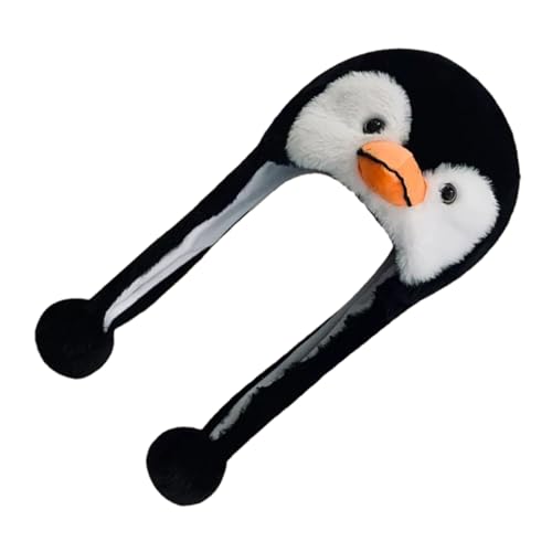 CLISPEED Pinguin Plüschhut für Erwachsene Witzige Kopfbedeckung für Partys Aufführungen Gehörschutz für Kalte Dehnbar Perfektes Accessoire für Cosplay CLISPEED Pinguin Plüschhut für Erwachsene Witzige Kopfbedeckung für Partys Aufführungen Gehörschutz für Kalte Dehnbar Perfektes Accessoire für Cosplay von CLISPEED