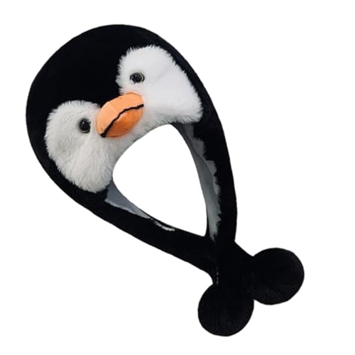 CLISPEED Pinguin-gehörschutzmütze Pinguin-requisite Cartoon-pinguin-hut Pinguin-wintermütze Für Performance-hut-requisite Pinguin-kopfbedeckung Festliche Kopfbedeckung Plüsch CLISPEED Pinguin-gehörschutzmütze Pinguin-requisite Cartoon-pinguin-hut Pinguin-wintermütze Für Performance-hut-requisite Pinguin-kopfbedeckung Festliche Kopfbedeckung Plüsch von CLISPEED