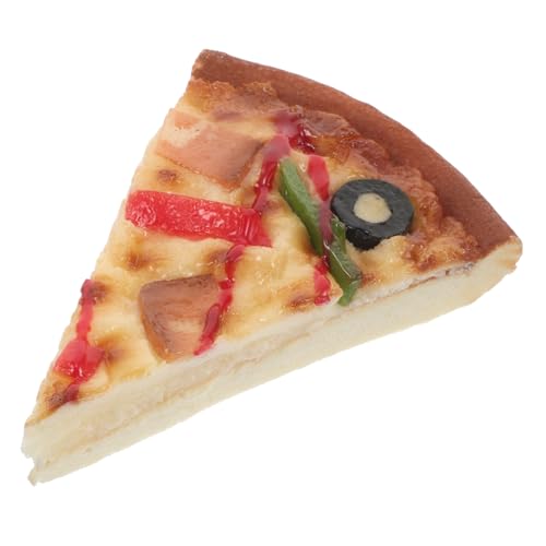 CLISPEED Pizza-Modell Spielzeugpizza Kunstlebensmittel Zur Präsentation Pizza- Vorschulunterrichtsrequisiten Pizza Fake-Food-Pizza Gefälschte Pizza-Requisite Plastik CLISPEED Pizza-Modell Spielzeugpizza Kunstlebensmittel Zur Präsentation Pizza- Vorschulunterrichtsrequisiten Pizza Fake-Food-Pizza Gefälschte Pizza-Requisite Plastik von CLISPEED