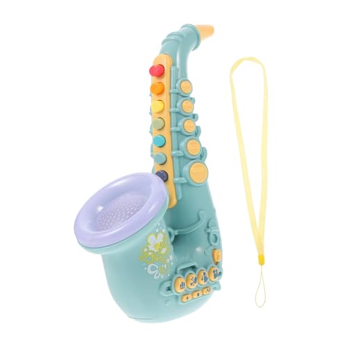 CLISPEED Plastik Saxophon Musikinstrument Modell Lernspielzeug Pädagogisch Sicher Abgerundet Bunt Für Geburtstagsfeier Festival Fußballveranstaltung CLISPEED Plastik Saxophon Musikinstrument Modell Lernspielzeug Pädagogisch Sicher Abgerundet Bunt Für Geburtstagsfeier Festival Fußballveranstaltung von CLISPEED