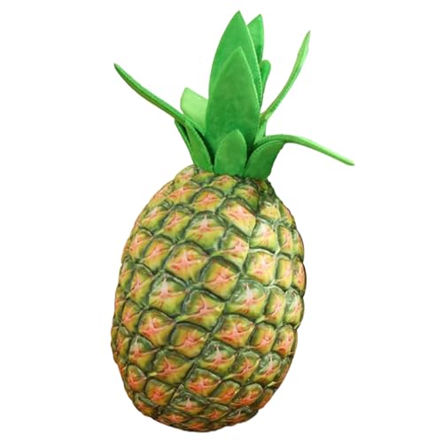 CLISPEED Plüsch Ananas Kissen Weiches Plüschtier Kuscheliges Dekokissen Sofa Schlafzimmer Kinderzimmer Accessoire CLISPEED Plüsch Ananas Kissen Weiches Plüschtier Kuscheliges Dekokissen Sofa Schlafzimmer Kinderzimmer Accessoire von CLISPEED