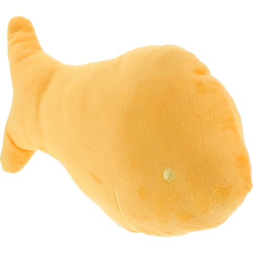 CLISPEED Plüsch Fisch Kissen Dekoration Kuscheltier für Multifunktionales Wurfkissen Weiches Plüschtier als Zimmerdeko für Fotos und Feste CLISPEED Plüsch Fisch Kissen Dekoration Kuscheltier für Multifunktionales Wurfkissen Weiches Plüschtier als Zimmerdeko für Fotos und Feste von CLISPEED
