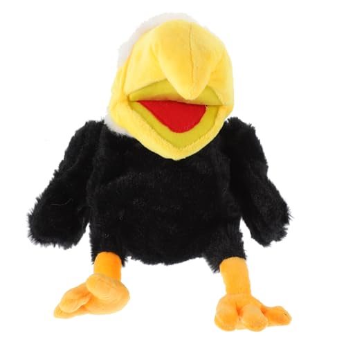 CLISPEED Plüsch Handpuppe Katze Eule Vogel Handpuppen für Interaktives Storytelling Stofftier Kuscheltier aus Weichem Plüsch und PP Baumwolle Waschbar Fördert Kreativität und Koordination CLISPEED Plüsch Handpuppe Katze Eule Vogel Handpuppen für Interaktives Storytelling Stofftier Kuscheltier aus Weichem Plüsch und PP Baumwolle Waschbar Fördert Kreativität und Koordination von CLISPEED