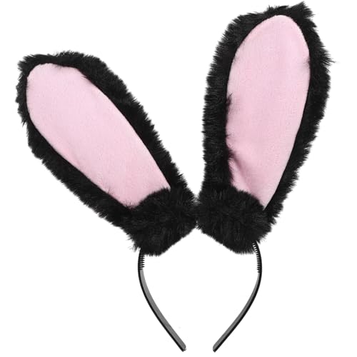 CLISPEED Plüsch Hasenohren Stirnband Cosplay Haarreif mit Bunny Ear Design für Ostern Karneval Party Damen Mädchen Kostüm Accessoire Niedliches Kaninchenohren Haarband CLISPEED Plüsch Hasenohren Stirnband Cosplay Haarreif mit Bunny Ear Design für Ostern Karneval Party Damen Mädchen Kostüm Accessoire Niedliches Kaninchenohren Haarband von CLISPEED