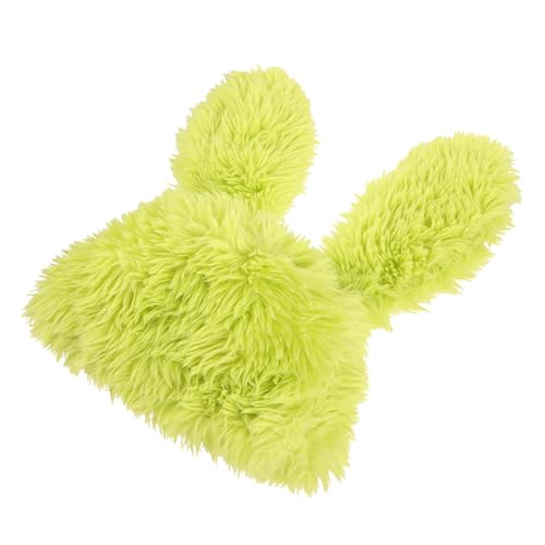 CLISPEED Plüsch Kaninchen Mütze mit Langen Ohren Warme Hut für Frauen und Teens Vielseitiger Party und Foto Requisit für Fasching Weihnachten Halloween und Ostern Grün CLISPEED Plüsch Kaninchen Mütze mit Langen Ohren Warme Hut für Frauen und Teens Vielseitiger Party und Foto Requisit für Fasching Weihnachten Halloween und Ostern Grün von CLISPEED