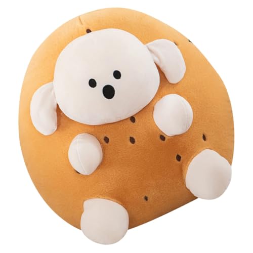 CLISPEED Plüsch Kartoffel Kuscheltier Weiches Stofftier Kartoffelform Kissen Schlafzimmer Sofa Dekoration für Freundin Freunde von CLISPEED