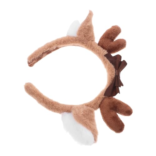 CLISPEED Plüsch Ohren Haarreif Leichtes Bequemes Cosplay Stirnband mit Dekorativen Reh Ohren Vielseitig für Weihnachten Geburtstage Halloween und Kostümpartys Geeignet CLISPEED Plüsch Ohren Haarreif Leichtes Bequemes Cosplay Stirnband mit Dekorativen Reh Ohren Vielseitig für Weihnachten Geburtstage Halloween und Kostümpartys Geeignet von CLISPEED