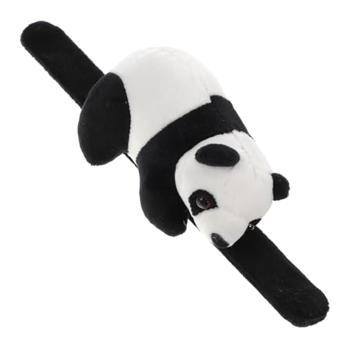 CLISPEED Plüsch Panda Schnapparmband Armband Kuscheliges Tier Party Mitgebsel Favors für Jungen und Mädchen Fühlbar Einfach Ablegen für Geburtstagsfeiern und Klassenzimmerpreise CLISPEED Plüsch Panda Schnapparmband Armband Kuscheliges Tier Party Mitgebsel Favors für Jungen und Mädchen Fühlbar Einfach Ablegen für Geburtstagsfeiern und Klassenzimmerpreise von CLISPEED