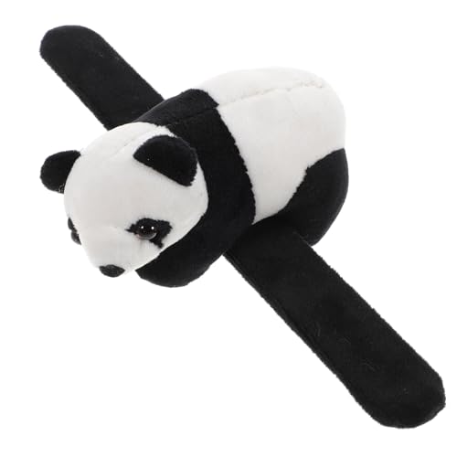 CLISPEED Plüsch Panda Slap Armband Kuscheliges Tierarmband Kindergeburtstag Party Mitgebsel Niedliches Weiches Stofftier Klatscharmband für Jungen und Mädchen CLISPEED Plüsch Panda Slap Armband Kuscheliges Tierarmband Kindergeburtstag Party Mitgebsel Niedliches Weiches Stofftier Klatscharmband für Jungen und Mädchen von CLISPEED
