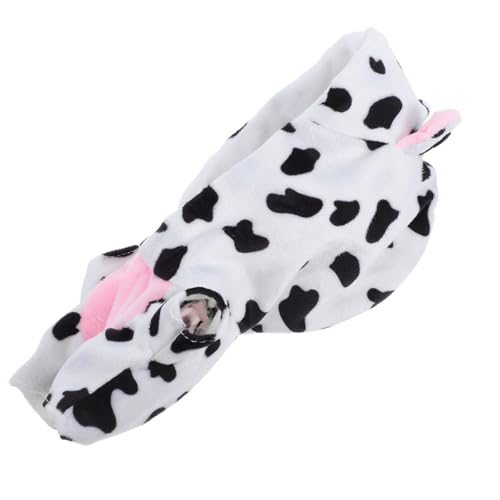 CLISPEED Plüsch Puppenkleidung Kuh Kostüm Puppen Jumpsuit Weiches Kuscheloutfit Niedliche Tiermotive Charmantes Design Für Sammler Und Dekoration CLISPEED Plüsch Puppenkleidung Kuh Kostüm Puppen Jumpsuit Weiches Kuscheloutfit Niedliche Tiermotive Charmantes Design Für Sammler Und Dekoration von CLISPEED