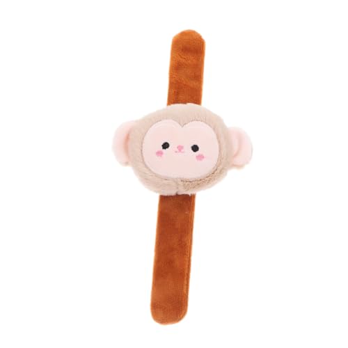 CLISPEED Plüsch Slap Armbänder Für Lustige Schnapparmbänder Für Jungen Und Mädchen Perfekte Mitgebsel Für Kindergeburtstag Und Tier Mottopartys CLISPEED Plüsch Slap Armbänder Für Lustige Schnapparmbänder Für Jungen Und Mädchen Perfekte Mitgebsel Für Kindergeburtstag Und Tier Mottopartys von CLISPEED