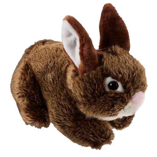 CLISPEED Plüschhase Kuscheltier für Weiches Lebensnahes Kaninchen Detailreiches Braunes Hasenstofftier für Fantasievolles und Geburtstagsgeschenk CLISPEED Plüschhase Kuscheltier für Weiches Lebensnahes Kaninchen Detailreiches Braunes Hasenstofftier für Fantasievolles und Geburtstagsgeschenk von CLISPEED