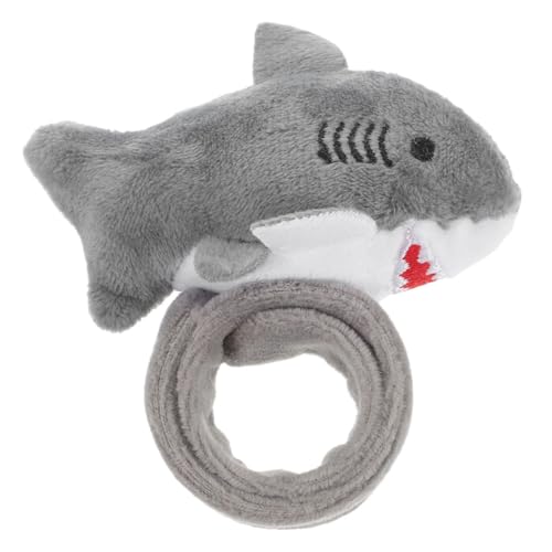CLISPEED Plüschring Halloween Halloween assecoires pluscheltier Geburtstagsgeschenk Plüschtiere Party-Slap-Armbänder Pfote Animal-Slap-Armbänder Party-Armbänder PP Baumwolle Grey CLISPEED Plüschring Halloween Halloween assecoires pluscheltier Geburtstagsgeschenk Plüschtiere Party-Slap-Armbänder Pfote Animal-Slap-Armbänder Party-Armbänder PP Baumwolle Grey von CLISPEED