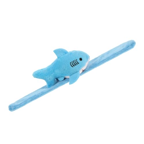 CLISPEED Plüschring Tier Schlagbänder Partyzubehör Schlagbänder Für Partys Schlagarmbänder Zur Dekoration Tier Schlagarmbänder Für Handgelenke Tier Schnapp Partygeschenke Schnapp Armbänder von CLISPEED