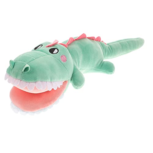 CLISPEED Gefüllte Alligatorpuppe Babyspielzeug Weich Und Bequem Tierdesign Kinderspielzeug von CLISPEED