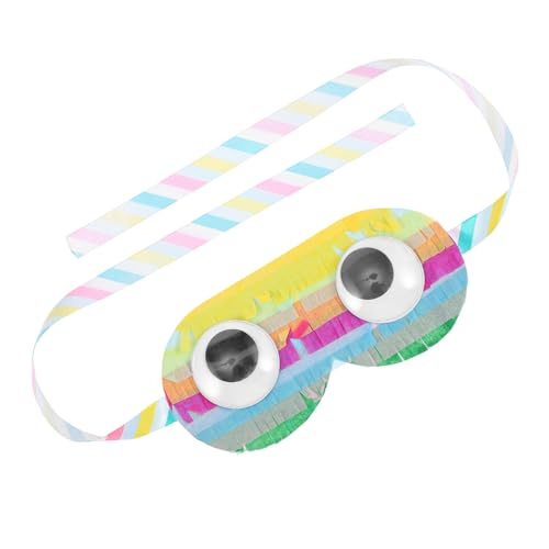 CLISPEED Praktische Pinata Spiel Augenbinde Party Dekorative Augenabdeckung Spielschutz für Geburtstag und Festveranstaltungen von CLISPEED