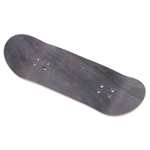 CLISPEED Professionelles Finger Skateboard aus Lagigem Nordöstlichem Ahornholz Doppel Farbbeschichtung Leichtes Mini Fingerboard für Kindergeburtstag Langlebiges Holzspielzeug mit von CLISPEED