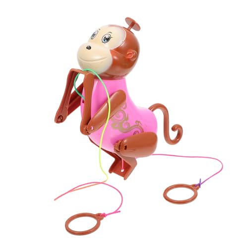 CLISPEED Pullspielzeug Cartoon AFFE Kletterspielzeug aus Hochwertigem Kunststoff Bunte Farben Glatte Oberfläche Sicher und Leicht Geschenk für Jungen und Mädchen Outdoor Zufällige Farbe CLISPEED Pullspielzeug Cartoon AFFE Kletterspielzeug aus Hochwertigem Kunststoff Bunte Farben Glatte Oberfläche Sicher und Leicht Geschenk für Jungen und Mädchen Outdoor Zufällige Farbe von CLISPEED