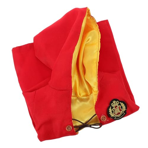CLISPEED Puppen-Zauberer-kostüm Für 18-Zoll-Puppen, Mini-umhang, Kleidung Mit Kapuze, Umhang, Cosplay-Kleidung Und Accessoires Für Rollenspiele CLISPEED Puppen-Zauberer-kostüm Für 18-Zoll-Puppen, Mini-umhang, Kleidung Mit Kapuze, Umhang, Cosplay-Kleidung Und Accessoires Für Rollenspiele von CLISPEED