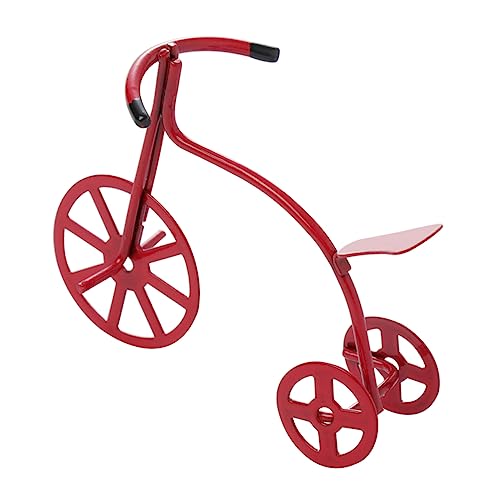 CLISPEED Puppenautomodell House Decoration puppenhauszubehör tiegerbalm red genschenkideen Kinderzimmer Dekoration Puppenhaus-Miniaturen winzig Mini- Mini-Puppenhaus-Zubehör rot von CLISPEED
