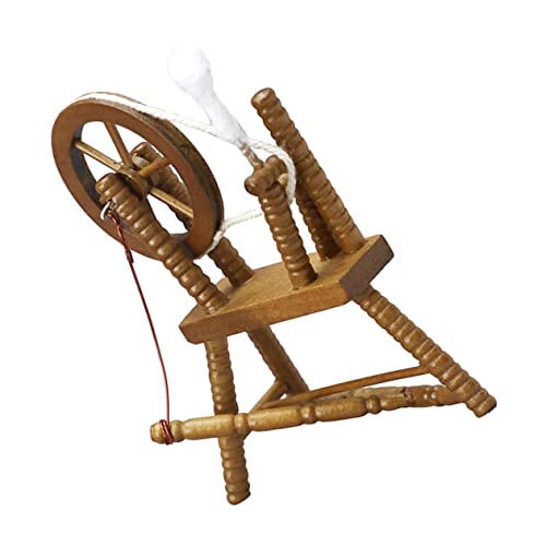 CLISPEED Puppenhaus Möbel Vintage Stil Kleine Deko für Puppenstuben und Mini Hausaccessoires von CLISPEED