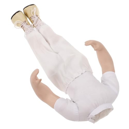 CLISPEED Puppenkörper DIY Keramikkörper für Puppenzubehör Kompakt und Langlebig Fördert Kreatives Lernen für Puppenbau und Bastelprojekte CLISPEED Puppenkörper DIY Keramikkörper für Puppenzubehör Kompakt und Langlebig Fördert Kreatives Lernen für Puppenbau und Bastelprojekte von CLISPEED