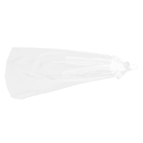 CLISPEED Puppenschleier Braut- heiraten winzig Kathedrale Schleier für die Braut Mini Dom Spitze Tiara Brautmantille Stirnband Abdeckung Gesicht Puppenhaarzubehör Eheschleier Mantilla Garn CLISPEED Puppenschleier Braut- heiraten winzig Kathedrale Schleier für die Braut Mini Dom Spitze Tiara Brautmantille Stirnband Abdeckung Gesicht Puppenhaarzubehör Eheschleier Mantilla Garn von CLISPEED