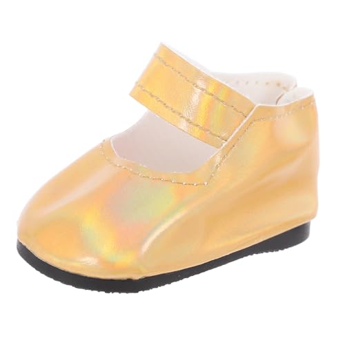 CLISPEED Puppenschuhe Miniatur Lederschuhe für Mädchenpuppen Stilvolle Langlebige Ersatzschuhe Geeignet für Puppen Dekoration und Kreatives Rollenspiel CLISPEED Puppenschuhe Miniatur Lederschuhe für Mädchenpuppen Stilvolle Langlebige Ersatzschuhe Geeignet für Puppen Dekoration und Kreatives Rollenspiel von CLISPEED