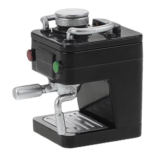 CLISPEED Puppenstuben-Kaffeemaschine Miniaturmöbel Mini-Hausbausatz Kaffeemaschine Playset Kaffeemaschine Puppenstubenmöbel Puppenhaus-Miniaturen kleines Heimset Plastik CLISPEED Puppenstuben-Kaffeemaschine Miniaturmöbel Mini-Hausbausatz Kaffeemaschine Playset Kaffeemaschine Puppenstubenmöbel Puppenhaus-Miniaturen kleines Heimset Plastik von CLISPEED