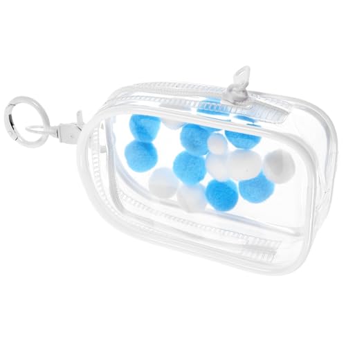 CLISPEED Puppentasche aus Baumwolle Kleine Tasche Puppe Ausstellungstasche Figur Aufbewahrungstasche für hängende Puppen schlüsselanhänger Puppen-Aufbewahrungskoffer Puppenorganisator PVC CLISPEED Puppentasche aus Baumwolle Kleine Tasche Puppe Ausstellungstasche Figur Aufbewahrungstasche für hängende Puppen schlüsselanhänger Puppen-Aufbewahrungskoffer Puppenorganisator PVC von CLISPEED