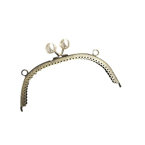 CLISPEED Purse Frame mit Perlenschloss Handtaschen Rahmen für DIY und Clutch Klassisches Blumenmuster Einfach zu Montieren für Kreative Bastelprojekte CLISPEED Purse Frame mit Perlenschloss Handtaschen Rahmen für DIY und Clutch Klassisches Blumenmuster Einfach zu Montieren für Kreative Bastelprojekte von CLISPEED
