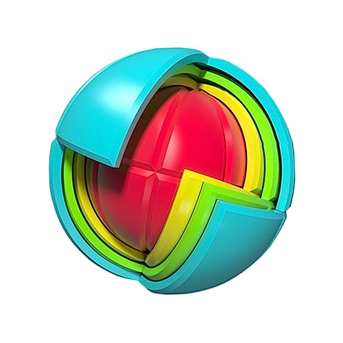 CLISPEED Puzzle Ball Lernspielzeug aus Robustem Fördert Kreativität und Feinmotorik Pädagogisches für Junge Mädchen zum Geburtstag Eltern Junge Mädchen Beziehung CLISPEED Puzzle Ball Lernspielzeug aus Robustem Fördert Kreativität und Feinmotorik Pädagogisches für Junge Mädchen zum Geburtstag Eltern Junge Mädchen Beziehung von CLISPEED