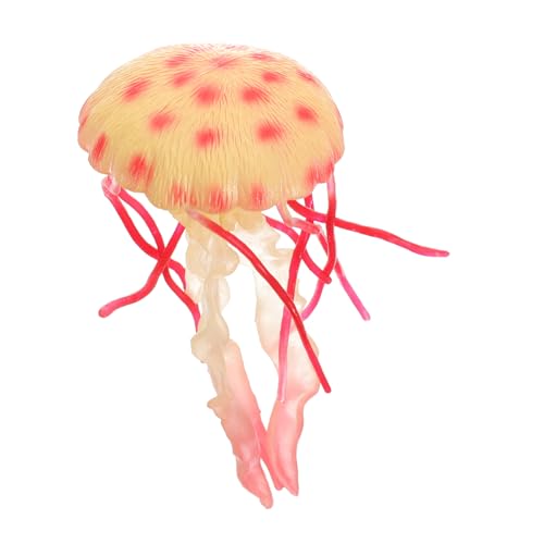 CLISPEED Quallenmodell Kleines Quallendekor Kognitives Simulation Meeresmodell Aquariumspielzeug Tischplatte Meeresquallendekor Meeresspielzeug Quallen Schalentiermodell PVC CLISPEED Quallenmodell Kleines Quallendekor Kognitives Simulation Meeresmodell Aquariumspielzeug Tischplatte Meeresquallendekor Meeresspielzeug Quallen Schalentiermodell PVC von CLISPEED