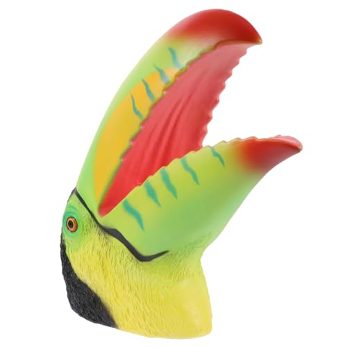 CLISPEED Raben Handpuppe aus Weichem Material für Realistisches Cosplay Hand Augen Koordination und Interaktiven Geschichtenerzählung für Kreative Spielstunden von CLISPEED