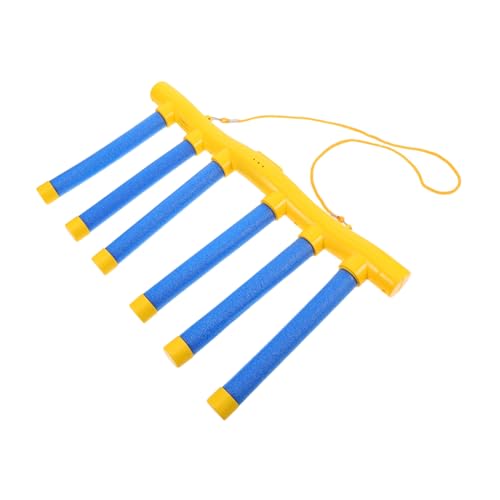 CLISPEED Reaktionsspiel Fallende Stöcke Sicheres Kunststoff Reflexionsspielzeug für Früherziehung Hand Auge Koordination Schnelligkeitstraining Familienaktivität Tragbares Lernspielzeug CLISPEED Reaktionsspiel Fallende Stöcke Sicheres Kunststoff Reflexionsspielzeug für Früherziehung Hand Auge Koordination Schnelligkeitstraining Familienaktivität Tragbares Lernspielzeug von CLISPEED