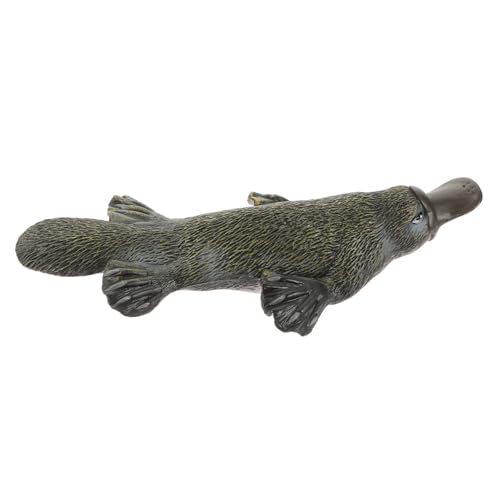 CLISPEED Realistische Enten Nasen Skulptur aus Kunststoff Detailgetreues Tiermodell Glatte Oberfläche Pädagogisches Kinderspielzeug Kreativität und Naturerkennung Desktop Deko von CLISPEED