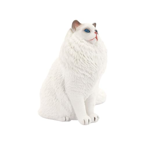 CLISPEED Realistische Katzenfigur aus Kunststoff Naturgetreues Modell Robust und Geruchlos Pädagogisches für für Katzenliebhaber und Naturkundeunterricht CLISPEED Realistische Katzenfigur aus Kunststoff Naturgetreues Modell Robust und Geruchlos Pädagogisches für für Katzenliebhaber und Naturkundeunterricht von CLISPEED