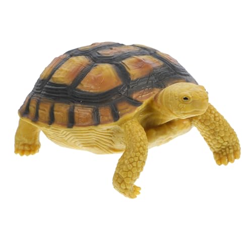 CLISPEED Realistische Schildkröte Modellfigur aus Plastik Kognitive Lernspielzeug und Gartenornament für Langlebige Dekoration für Haus und Garten für Feiertage und Besondere Anlässe von CLISPEED