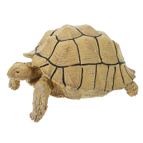 CLISPEED Realistische Simulation Schildkrötenfigur Beige Lebensechte Terrapinemodell Tierfigur Garten Dekoration Lernspielzeug für Naturbeobachtung CLISPEED Realistische Simulation Schildkrötenfigur Beige Lebensechte Terrapinemodell Tierfigur Garten Dekoration Lernspielzeug für Naturbeobachtung von CLISPEED
