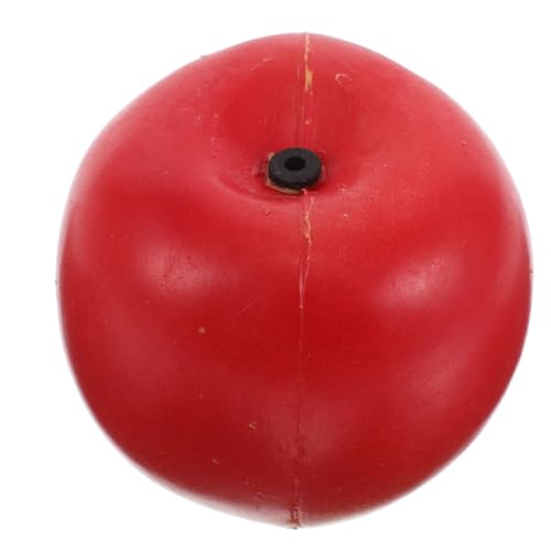 CLISPEED Realistisches Apfel Shaker Musikinstrument für Kunststoff Obstmodell Pädagogischer Früherziehungsspielzeug für Hand Auge koordination für Kindergarten und Zuhause CLISPEED Realistisches Apfel Shaker Musikinstrument für Kunststoff Obstmodell Pädagogischer Früherziehungsspielzeug für Hand Auge koordination für Kindergarten und Zuhause von CLISPEED