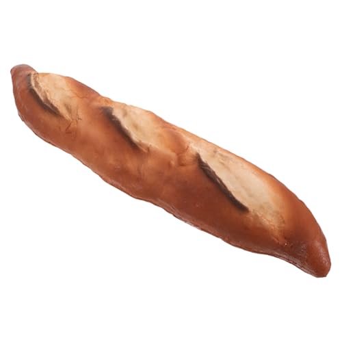 CLISPEED Realistisches Baguette Brot Modell Künstliches Langes Brot Deko mit Lebensechter für Küchen Cafe Bakery Fotorequisiten Vielseitig Einsetzbar und Dekorativ von CLISPEED