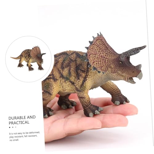 CLISPEED Realistisches Dinosaurier Modell Kunststoff Figur Robust Detailreich als Dekoration für Jungen Mädchen Kindergeburtstag CLISPEED Realistisches Dinosaurier Modell Kunststoff Figur Robust Detailreich als Dekoration für Jungen Mädchen Kindergeburtstag von CLISPEED