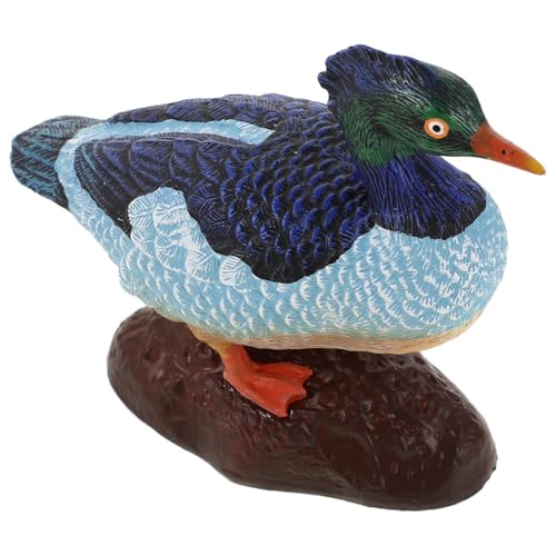 CLISPEED Realistisches Farmenten-Modell aus Solidem Kunststoff Detailgetreue Nachbildung für Lernspielzeug und Dekorative Imitation Langlebige Bauernhof-Figur für Garten und Innenraum CLISPEED Realistisches Farmenten-Modell aus Solidem Kunststoff Detailgetreue Nachbildung für Lernspielzeug und Dekorative Imitation Langlebige Bauernhof-Figur für Garten und Innenraum von CLISPEED