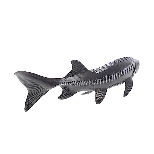 CLISPEED Realistisches Fischmodell aus PVC für Kinder Meerestier Simulationsspielzeug Pädagogisches Dekorationsmodell Leicht und Tragbar für Desktop Dekoration und Spielzeug für Meerestiere von CLISPEED