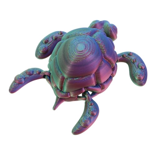 CLISPEED Realistisches Gedrucktes Meeresschildkrötenmodell Bewegliche Glieder Farbenfrohe Sammelfigur Dekoratives Tiermodell für Schreibtisch Aquarium und Terrarium Lebensechte Schildkröten CLISPEED Realistisches Gedrucktes Meeresschildkrötenmodell Bewegliche Glieder Farbenfrohe Sammelfigur Dekoratives Tiermodell für Schreibtisch Aquarium und Terrarium Lebensechte Schildkröten von CLISPEED
