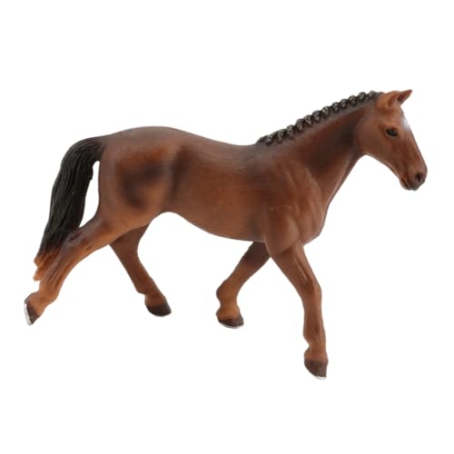 CLISPEED Realistisches Hannoversches Pferdemodell für Leichtes Wildpferd Figur Pädagogisches Indoor und Dekoratives Wohnaccessoire für Jungen und Mädchen Ab Jahren CLISPEED Realistisches Hannoversches Pferdemodell für Leichtes Wildpferd Figur Pädagogisches Indoor und Dekoratives Wohnaccessoire für Jungen und Mädchen Ab Jahren von CLISPEED