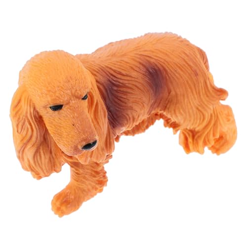 CLISPEED Realistisches Hundemodell Künstliches Hundefigurenspielzeug für Lebensechte Simulation für Heimdekoration Büro und für und Lernspielzeug von CLISPEED