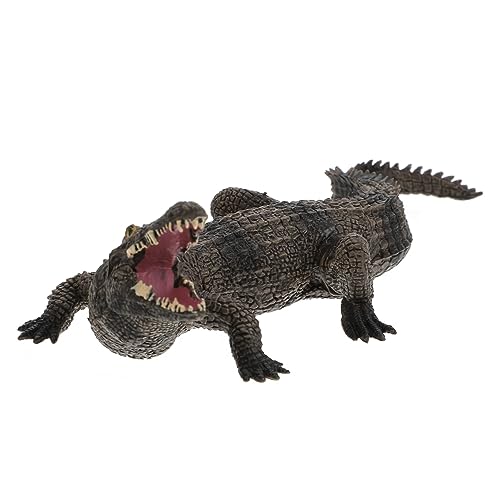 CLISPEED Realistisches Krokodil Modell Lernhilfe Solides Wildtier Ornament Robust Langlebig Pädagogisch für Kinderzimmer und Büro Dekoration CLISPEED Realistisches Krokodil Modell Lernhilfe Solides Wildtier Ornament Robust Langlebig Pädagogisch für Kinderzimmer und Büro Dekoration von CLISPEED