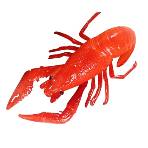CLISPEED Realistisches Künstliches Hummermodell aus PVC Leicht und Sicher Detailgetreue Dekoration für Party Picknick und Heim Langlebige Meeresfrüchte Figur ohne Scharfe Kanten CLISPEED Realistisches Künstliches Hummermodell aus PVC Leicht und Sicher Detailgetreue Dekoration für Party Picknick und Heim Langlebige Meeresfrüchte Figur ohne Scharfe Kanten von CLISPEED