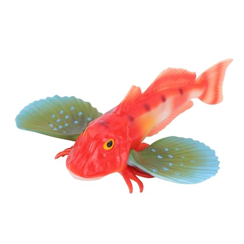 CLISPEED Realistisches Meerestier Modell Fisch Figur Deko für Aquarium Strand Spielerisch Lernen CLISPEED Realistisches Meerestier Modell Fisch Figur Deko für Aquarium Strand Spielerisch Lernen von CLISPEED